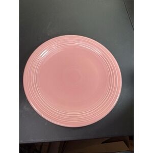 Homer Laughlin Fiesta Rose Chop Plate